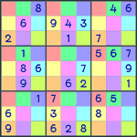 Disjoint Groups Sudoku #2