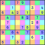 Disjoint Groups Sudoku #3