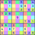 Disjoint Groups Sudoku #5