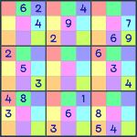 Disjoint Groups Sudoku #9