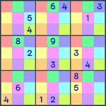 Disjoint Groups Sudoku #12