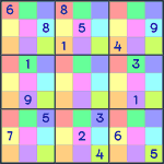 Disjoint Groups Sudoku #13