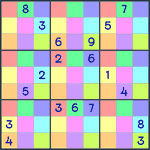 Disjoint Groups Sudoku #14