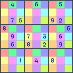 Disjoint Groups Sudoku #17