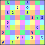 Disjoint Groups Sudoku #18