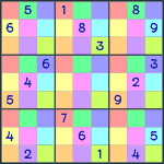 Disjoint Groups Sudoku #19