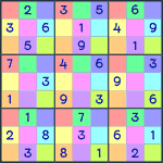 Disjoint Groups Sudoku #21