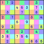 Disjoint Groups Sudoku #22