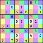 Disjoint Groups Sudoku #23