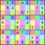 Disjoint Groups Sudoku #25