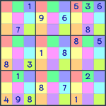 Disjoint Groups Sudoku #28