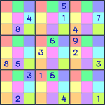 Disjoint Groups Sudoku #31