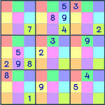 Disjoint Groups Sudoku #32