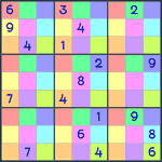 Disjoint Groups Sudoku #34