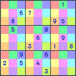 Disjoint Groups Sudoku #35