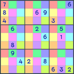 Disjoint Groups Sudoku #36