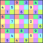 Disjoint Groups Sudoku #38