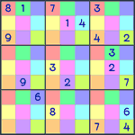 Disjoint Groups Sudoku #39