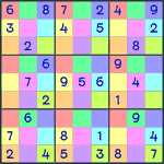 Disjoint Groups Sudoku #41