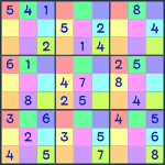 Disjoint Groups Sudoku #42