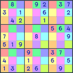 Disjoint Groups Sudoku #43