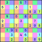 Disjoint Groups Sudoku #44