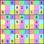 Disjoint Groups Sudoku #45