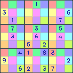 Disjoint Groups Sudoku #46