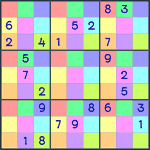 Disjoint Groups Sudoku #47