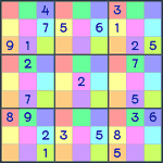 Disjoint Groups Sudoku #48