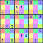 Disjoint Groups Sudoku #49