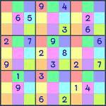 Disjoint Groups Sudoku #50