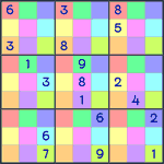 Disjoint Groups Sudoku #51