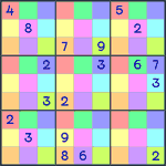 Disjoint Groups Sudoku #52