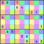 Disjoint Groups Sudoku #53