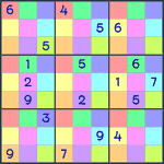 Disjoint Groups Sudoku #54