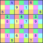 Disjoint Groups Sudoku #57