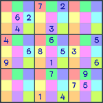 Disjoint Groups Sudoku #60