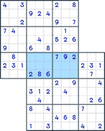 Sensei Sudoku #23