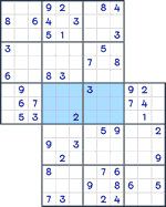 Sensei Sudoku #27