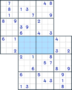 Sensei Sudoku #32