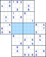 Sensei Sudoku #33