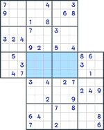 Sensei Sudoku #35