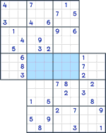 Sensei Sudoku #36