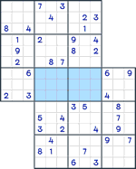 Sensei Sudoku #38