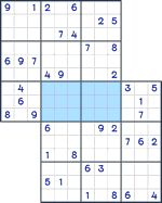 Sensei Sudoku #39