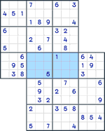 Sensei Sudoku #46