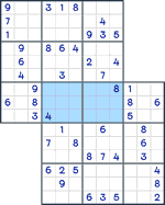 Sensei Sudoku #47