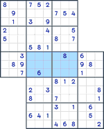 Sensei Sudoku #50