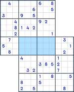 Sensei Sudoku #54